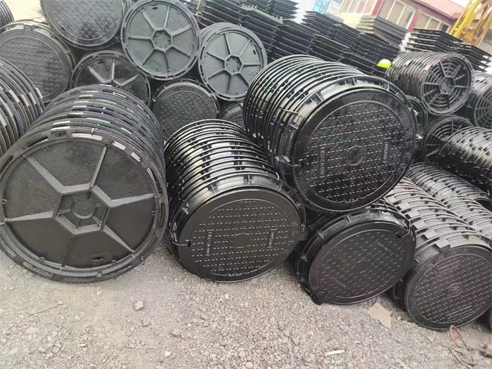 球墨鑄鐵圓形井蓋